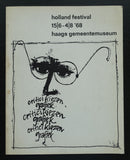 Haags Gemeentemuseum # HOLLAND FESTIVAL, Grafiek # 1968, nm