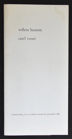 Prinsenhof Delft # WILLEM HUSSEM  CAREL VISSER # 1967, nm