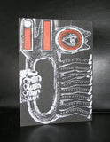 van den IJssel, Bekker etc.# ILO 64 # litho by Kuiper# 1964, nm