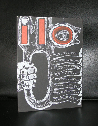 van den IJssel, Bekker etc.# ILO 64 # litho by Kuiper# 1964, nm