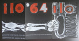 van den IJssel, Bekker etc.# ILO 64 # litho by Kuiper# 1964, nm