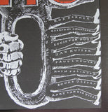 van den IJssel, Bekker etc.# ILO 64 # litho by Kuiper# 1964, nm