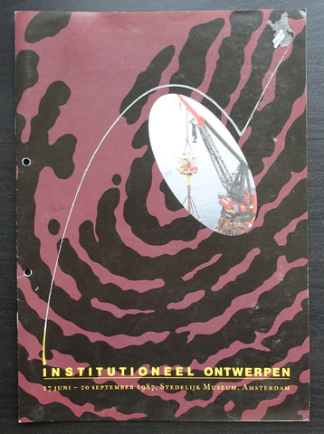 Stedelijk Museum # INSTITUTIONEEL ONTWERPEN # 1987, nm