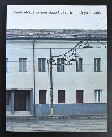 Cosmos, Bratislava # INTERIER VERSUS EXTERIER # 1996, mint-