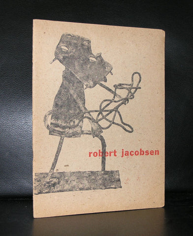 Stedelijk Museum #ROBERT JACOBSEN#1960, nm+