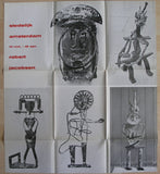 Stedelijk Museum #ROBERT JACOBSEN#1960, nm+