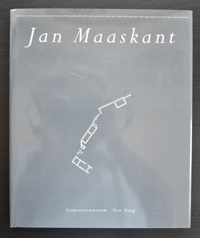 Gemeentemuseum Den Haag # JAN MAASKANT # 2002, mint-