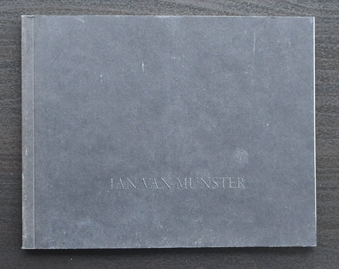 Plaatsmaken # JAN VAN MUNSTER # 1986, mint--