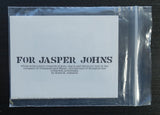 Arts Council # JASPER JOHNS , leporello # 1974, mint