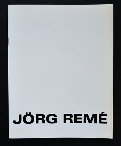 galerie Veranneman # JORG REME # 1976, nm+