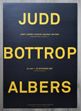 Josef Albers Museum, Bottrop # DONALD JUDD # after JUDD design from 1977, 2008. mint