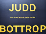 Josef Albers Museum, Bottrop # DONALD JUDD # after JUDD design from 1977, 2008. mint