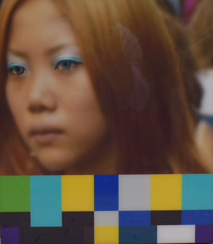 Gerald van der Kaap # TOKYO WIPE 00 ZERO ZERO # foto op board, 2002, nm+