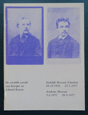 Stedelijk Museum Schiedam # KARSPEN EN EDUARD KARSEN # 1977, nm