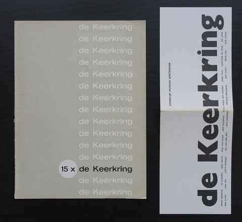 Stedelijk Museum # DE KEERKRING # 1964, nm