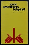Knokke-Heist, Piet Stockmans ao # JONGE KERAMIEKERS Belgie 80 # 1980, nm