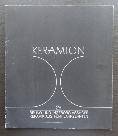 Bruno und Ingeborg Asshoff # KERAMION # 1989, nm