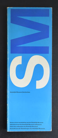 Wim Crouwel # SM KEUZE UIT DE VERZAMELING # 1970, nm