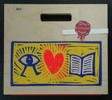 Exhibition # EYE LOVE BOOKS # special ,1997, mint