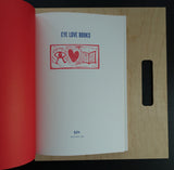 Exhibition # EYE LOVE BOOKS # special ,1997, mint