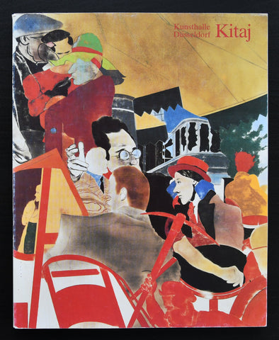 Kunsthalle Dusseldorf # KITAJ # 1982, nm