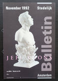 Stedelijk Museum # Jeff KOONS # Bulletin, 1992, mint-