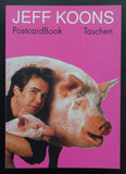 Jeff Koons # POSTCARDBook, 30 postcards #  complete, 1992, mint-