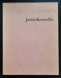 van Abbemuseum, Fuchs # JANNIS KOUNELLIS # 1§981, mint--