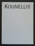 Rudi Fuchs, Abbemuseum # KOUNELLIS # + card , 1979, nm