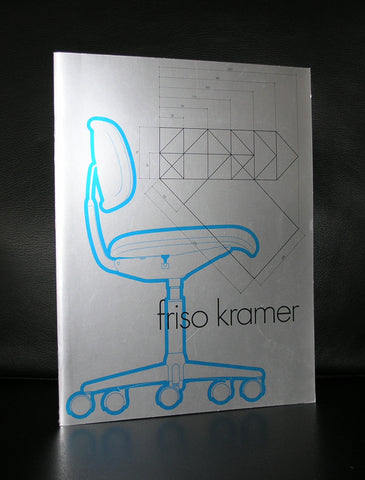 Stedelijk Museum #FRISO KRAMER #1978,nm, Crouwel, MINT