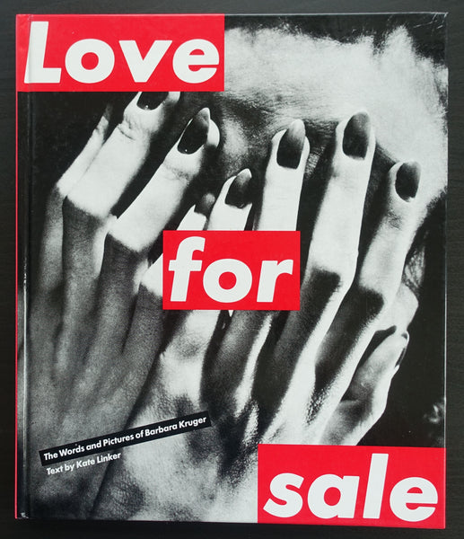 Barbara Kruger 「Love for sale」ハードカバー版 Kruger Barbara 「Love for sale」ハードカバー版