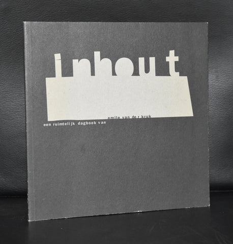 emile van der Kruk # IN HOUT # 1993, mint-