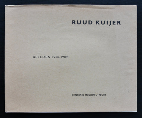 Centraal Museum Utrecht # RUUD KUIJER # 1990, nm