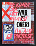 Stedelijk Museum Amsterdam + Knipscheer # THE ART OF PROTEST # 1981, nm+
