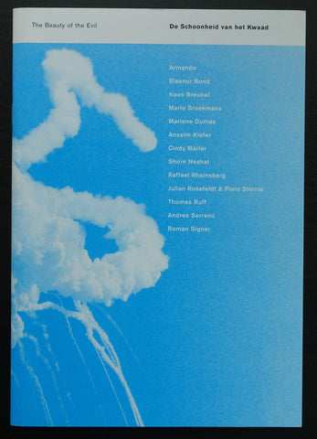 Armando Museum # SCHOONHEID VAN HET KWAAD # signed by Armando,2001, mint