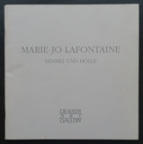 Deweer Art gallery #MARIE-JO LAFONTAINE # 1993, nm
