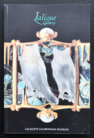 Calouste Gulbenkina Museum # LALIQUE GALLERY # 1997, nm