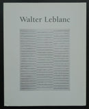 Andre Simoens gallery # WALTER LEBLANC # 2008, mint