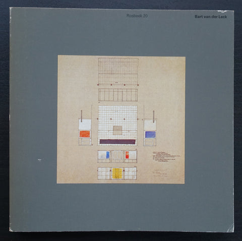 Rosbeel publication # BART VAN DER LECK # Cornet, 1982, nm