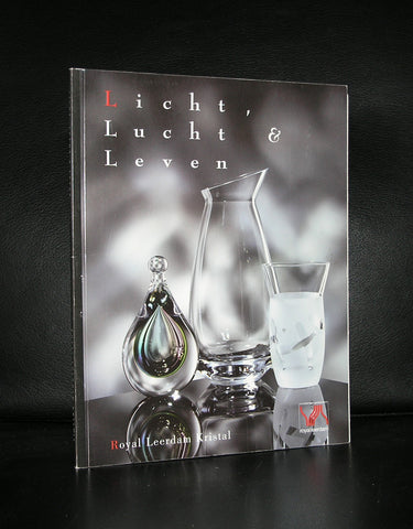 Royal Leerdam, Marel ao # LICHT, LUCHT & LEVEN # incl, inlays1996, nm