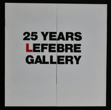 Lefebre gallery # KLAUS FUSSMANN # 1986, mint