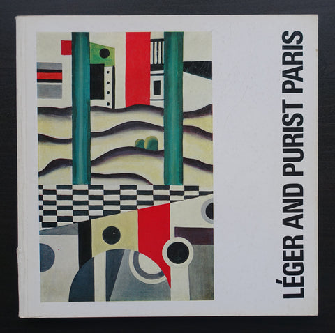 Fernand Léger, The Tate Gallery # FERNAND LEGER AND PURIST PARIS # 1970, nm