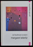 Die Bauhaus Künstlerin # MARGARET LEITERITZ # 1993, mint