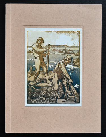 Pillsbury Fine prinst # AUGUSTE LEPERE # 1990, mint