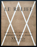 Fontana, Vasarely ao # LE RELIEF # 1960, nm