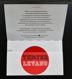 Chaim Levano / Kurt Schwitters/ Koos Breukel # HUIS CLOS 46, THEATER LEVANO #  + dvd,2013, mint