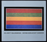 Kestner -Gesellschaft Hannover # SOL LEWITT, Walldrawings # 1988, mint