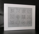 Weber / Hoffman Gallery # SOL LEWITT, Working Drawings # 1995, mint