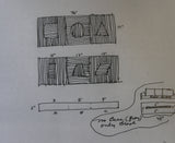 Weber / Hoffman Gallery # SOL LEWITT, Working Drawings # 1995, mint