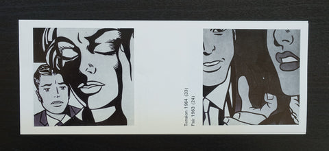 Roy Lichtenstein # PROMOTIONAL print cat,# ca. 1970, nm+